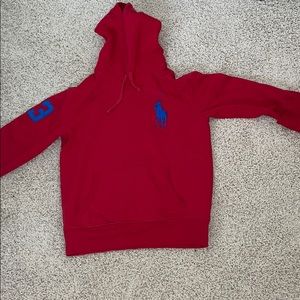 Polo hoodie